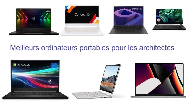 Meilleurs Laptops pour étudiants en architecture Algérie 2024