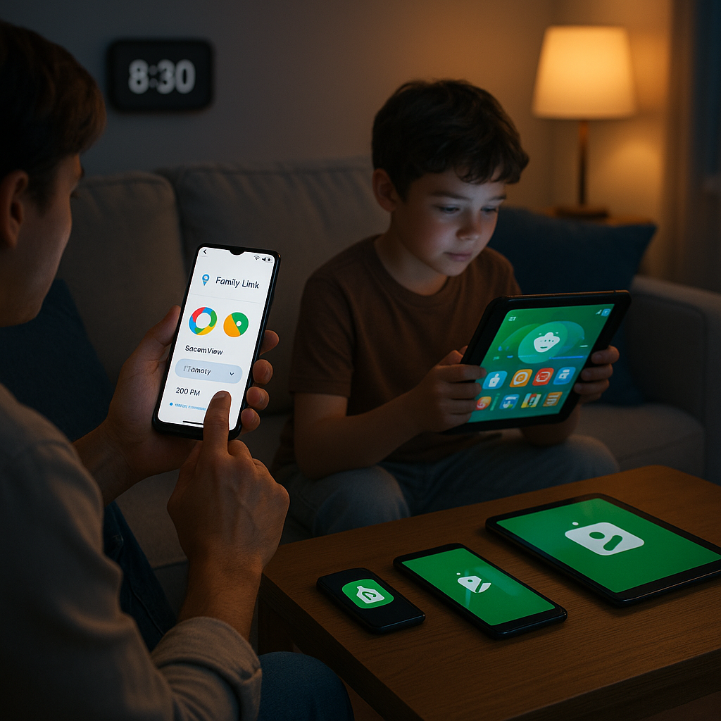Android Parental Control Guide 2025: Best Free & Paid Apps for Child-Safe Settings
