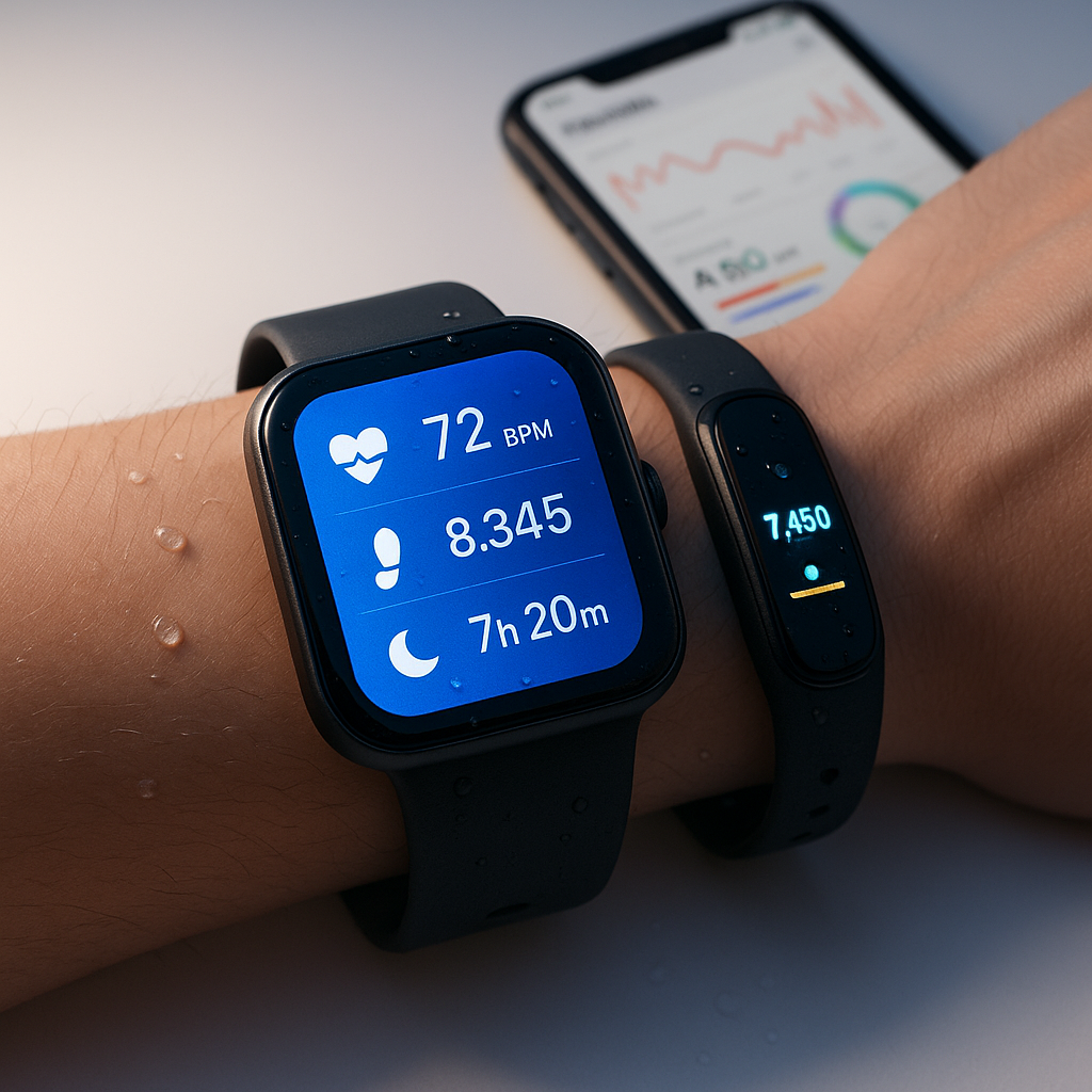 Best Budget Smartwatches & Fitness Trackers Compared for 2024