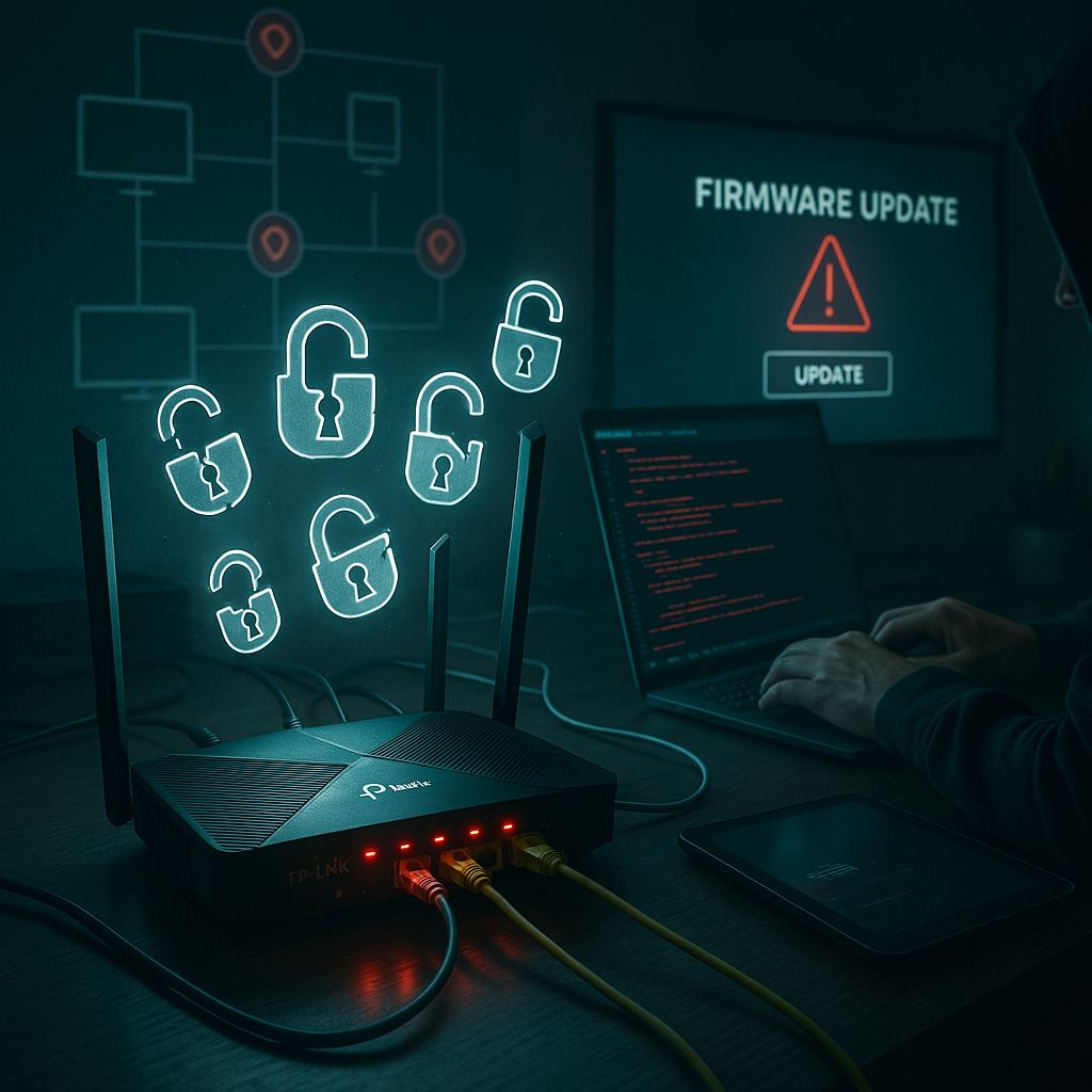 TP-Link Routers Hit by Major Security Flaws Allowing Root Access