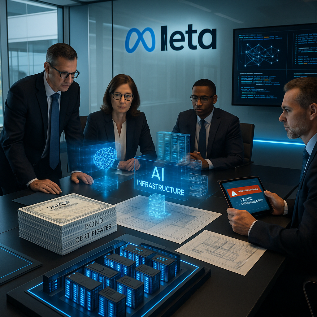 Meta raises $30 billion for AI and OpenAI partners with AMD for 6GW infrastructure – Press Review 31 October 2025