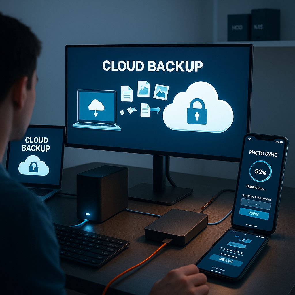 7 Essential Steps to Back Up Data Safely Using Cloud Storage