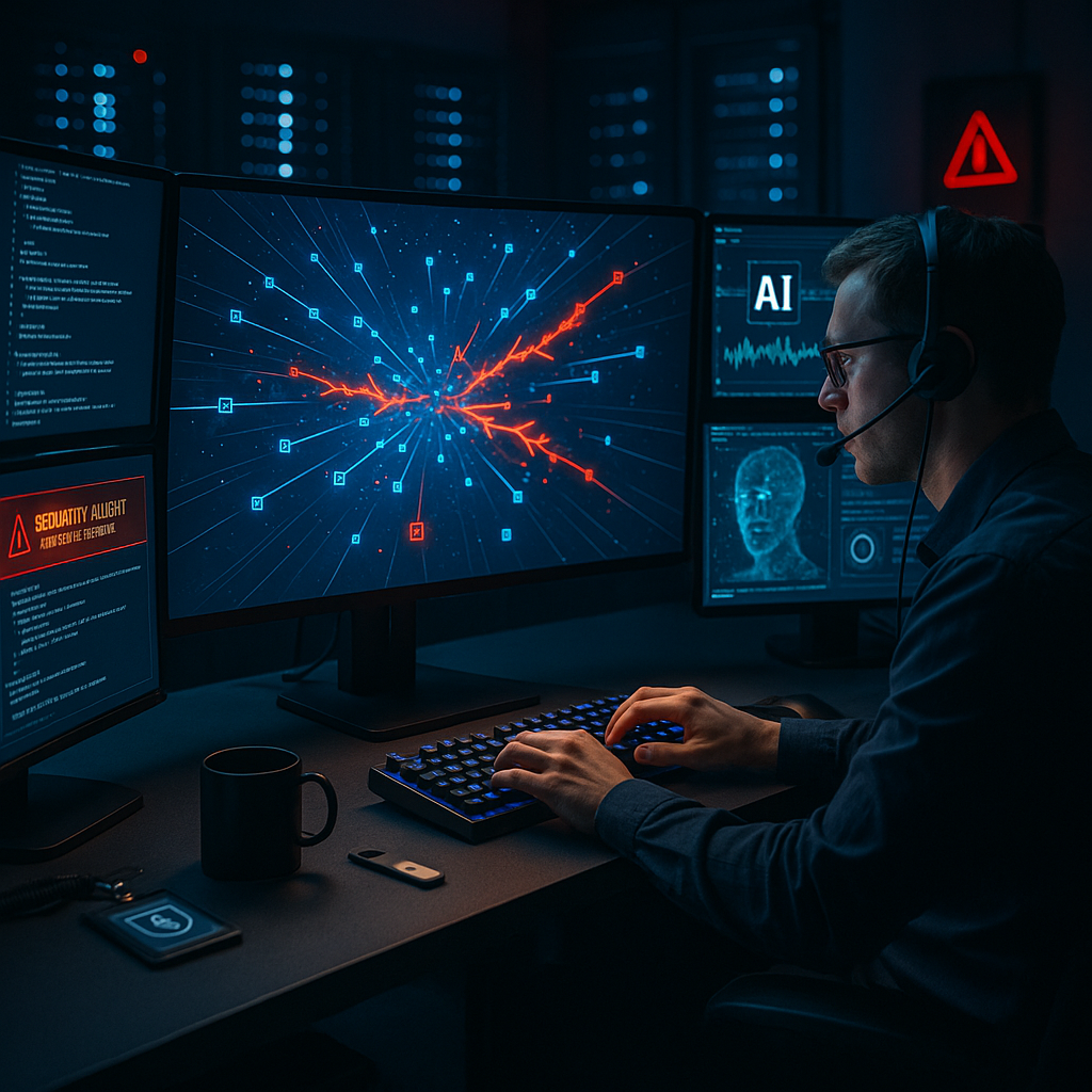 AI Outpaces Cyber Defenses: Researchers Sound New Security Alarm