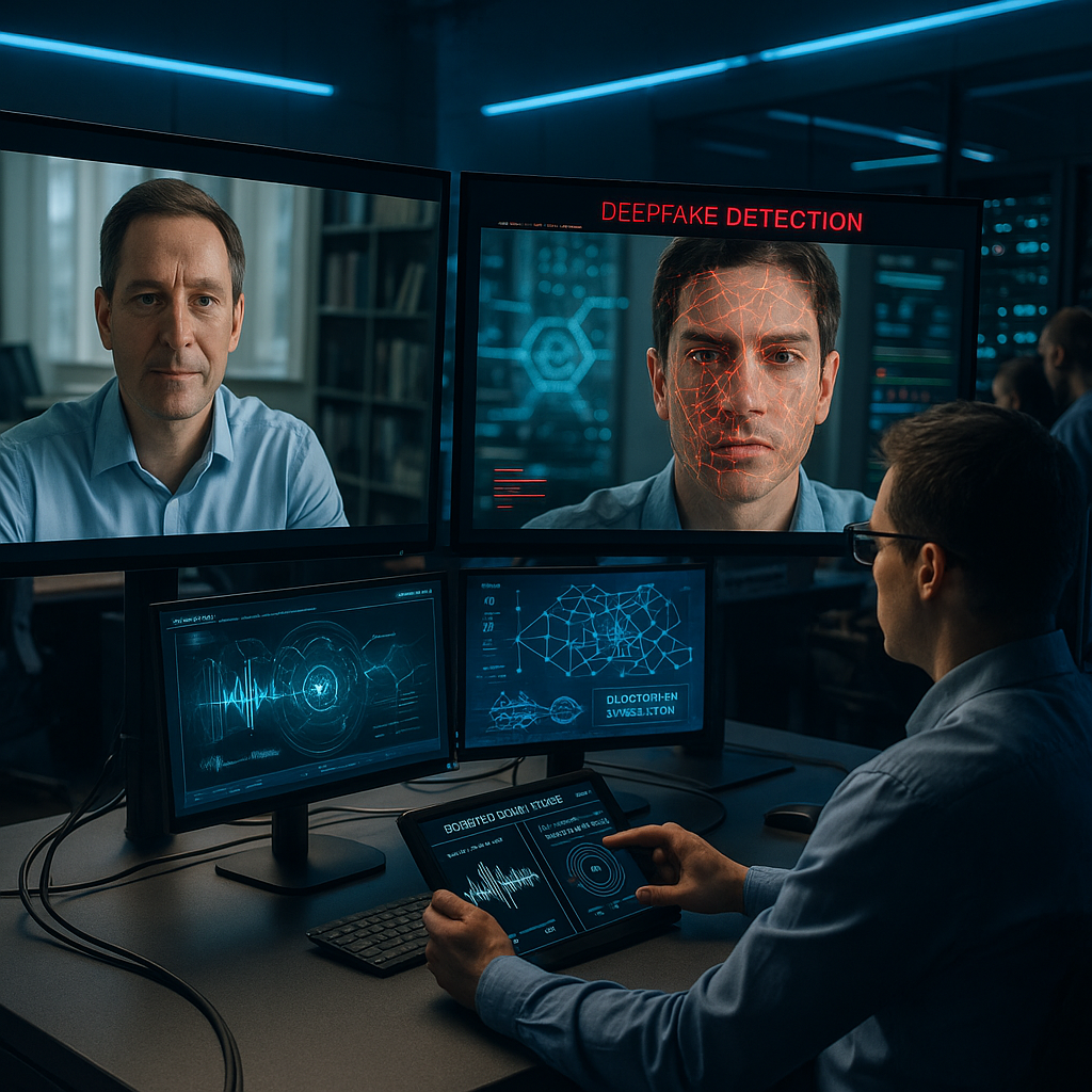 Deepfakes in 2025: Nearly Undetectable on Video Calls and Social Media