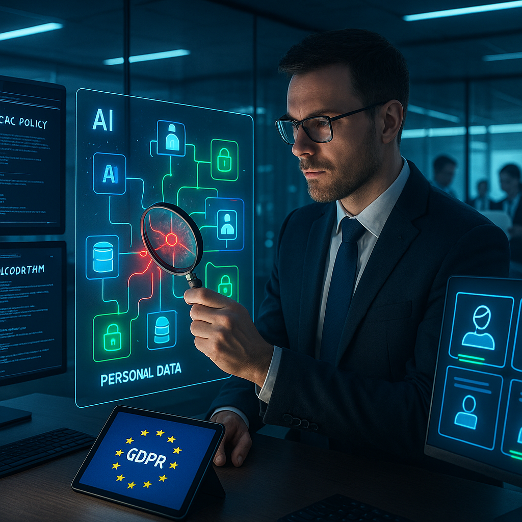 Garante Privacy indaga su servizio AI per rischio dati personali