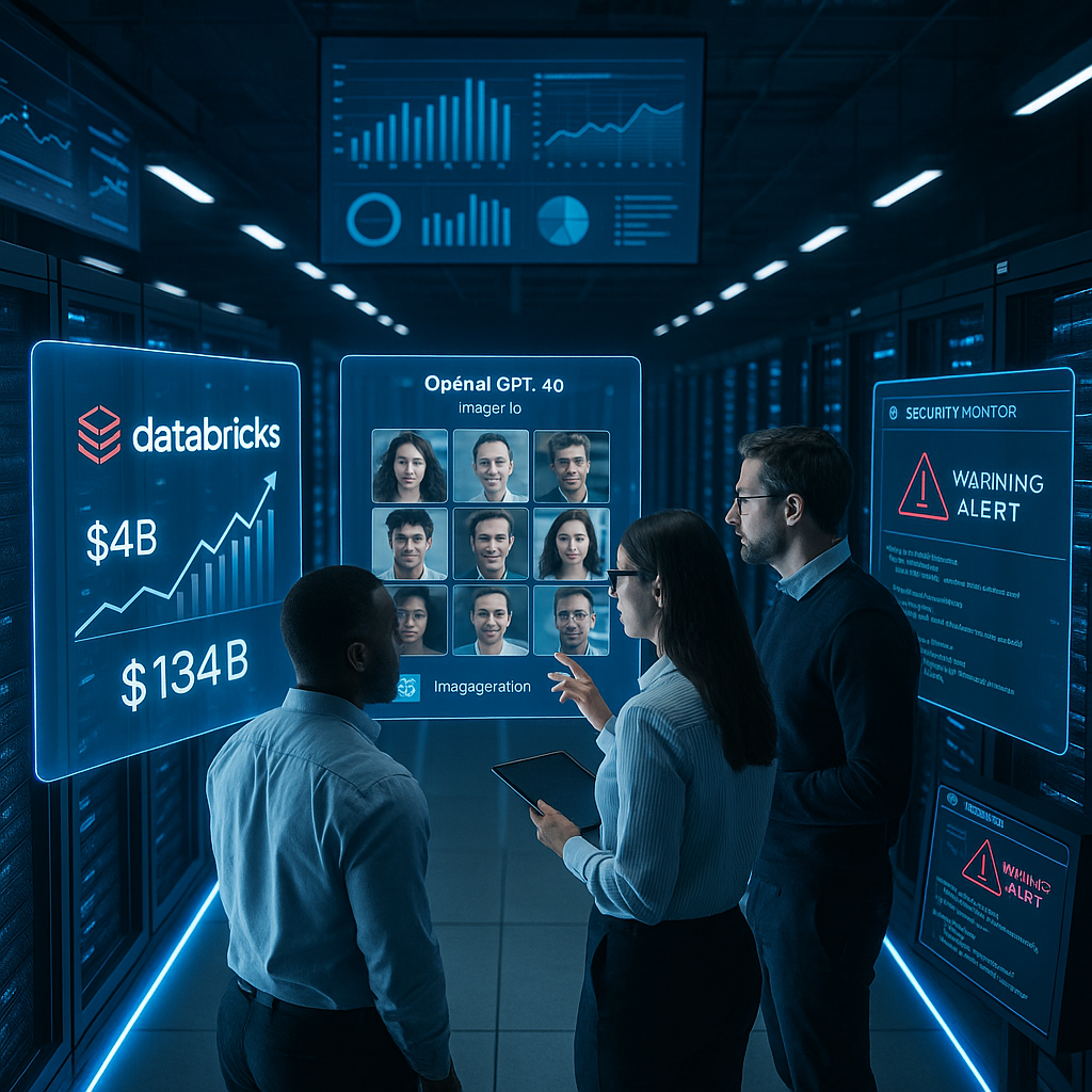 Databricks raises $4B at $134B valuation and OpenAI launches GPT Image 1.5 – Press Review 18 December 2025