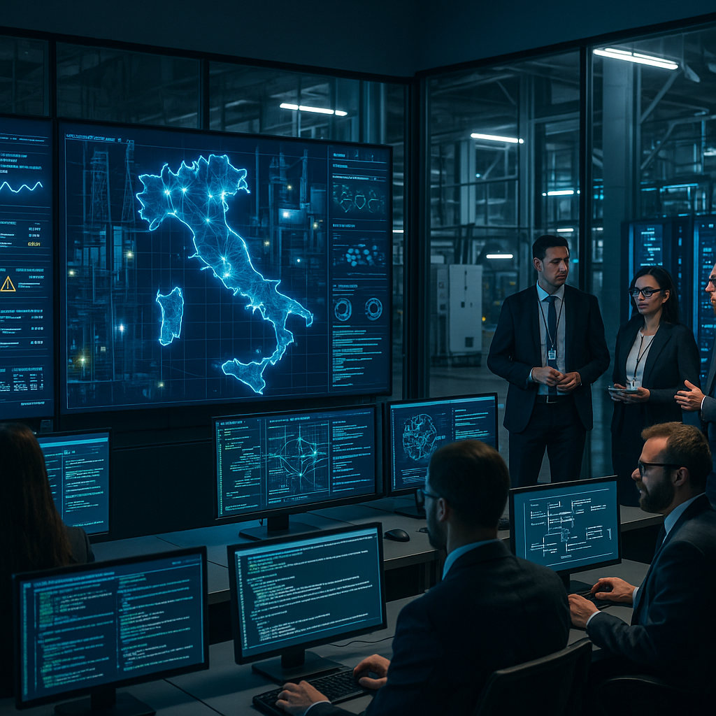 Italy strengthens cybersecurity rules for critical infrastructure and AGCOM sets new AI content transparency rules – Press Review 19 December 2025