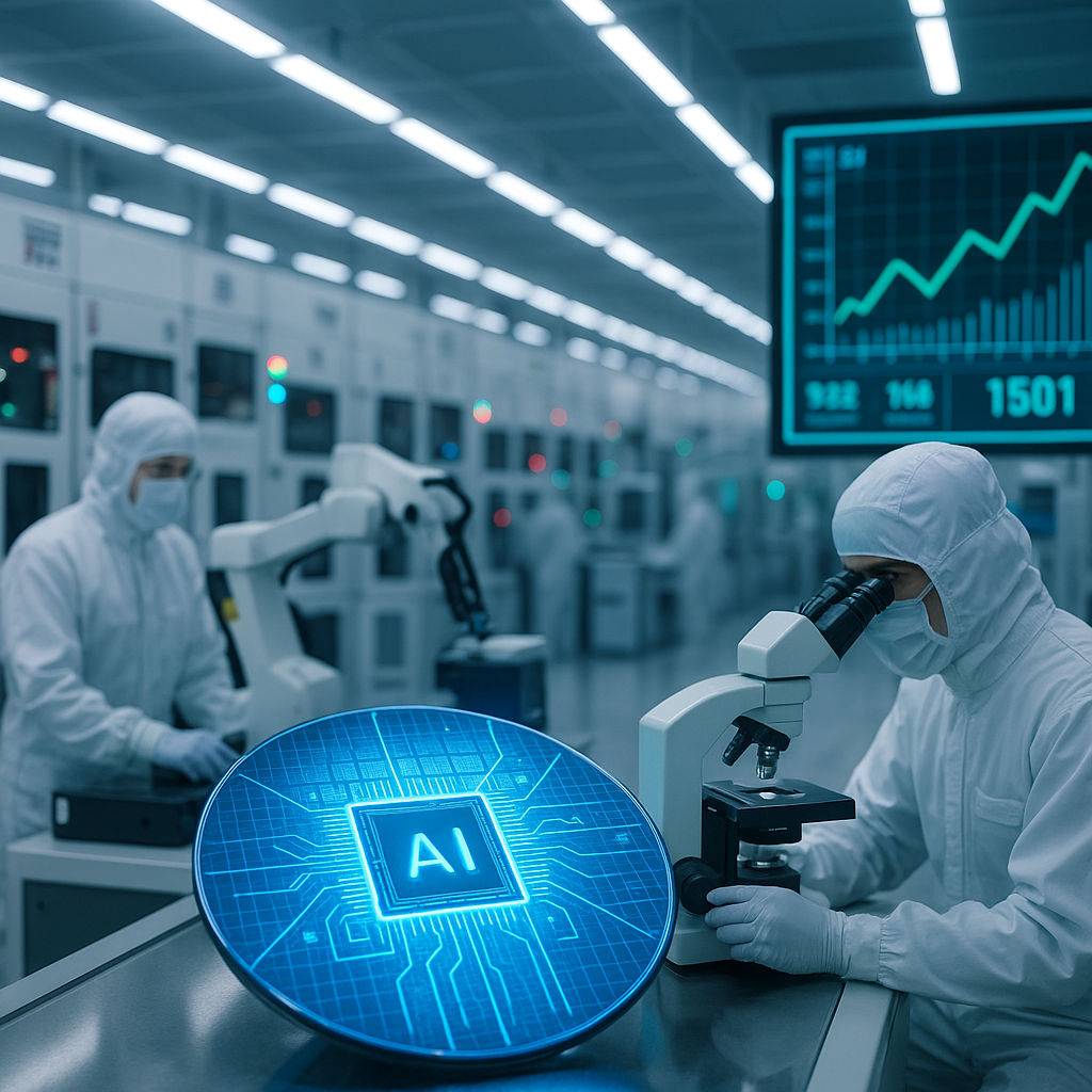 TSMC Revenue Surges on Rising Demand for AI Infrastructure